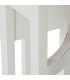 Entrance table White Wood MDF 77x31x180cm