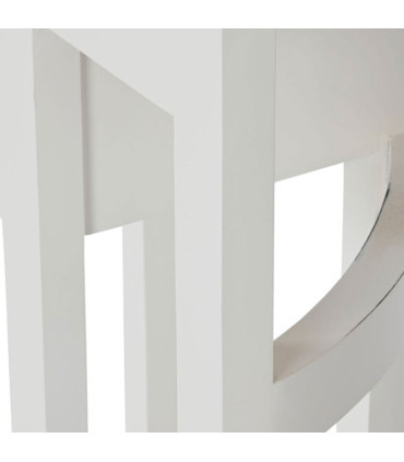 Entrance table White Wood MDF 77x31x180cm