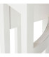 Entrance table White Wood MDF 77x31x180cm