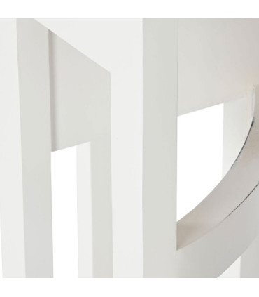 Entrance table White Wood MDF 77x31x180cm