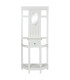 Entrance table White Wood MDF 77x31x180cm