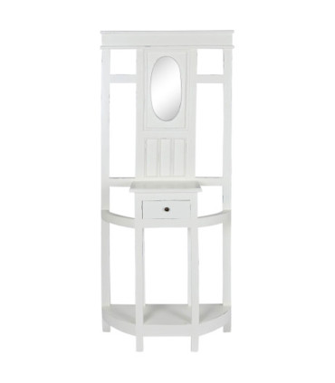 Entrance table White Wood MDF 77x31x180cm