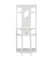 Entrance table White Wood MDF 77x31x180cm