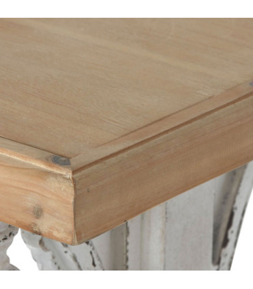 Console table Classical White Wood MDF - 120x50x77cm