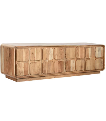 TV Stand Acacia Wood 170x40x50cm