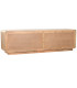 TV Stand Acacia Wood 170x40x50cm