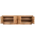 TV Stand Acacia Wood 170x40x50cm