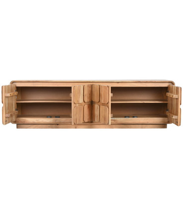 TV Stand Acacia Wood 170x40x50cm