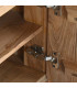 TV Stand Acacia Wood 170x40x50cm