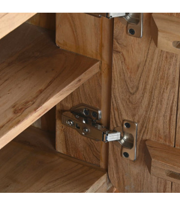 TV Stand Acacia Wood 170x40x50cm
