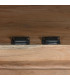 TV Stand Acacia Wood 170x40x50cm