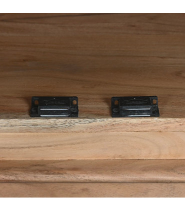 TV Stand Acacia Wood 170x40x50cm