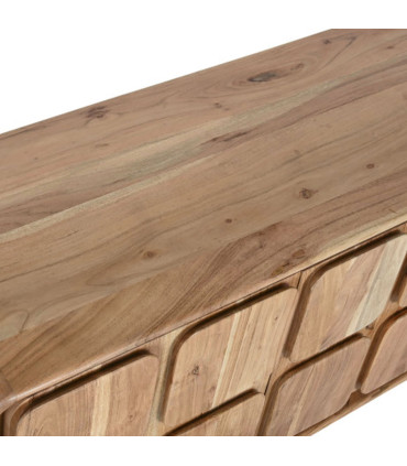TV Stand Acacia Wood 170x40x50cm