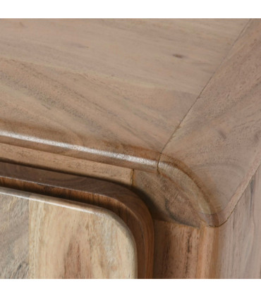 TV Stand Acacia Wood 170x40x50cm