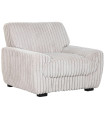 Beige Armchair 98x84x79