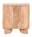 Bedside Table acacia 50x35x55cm
