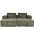 Green couch 220x158x91cm