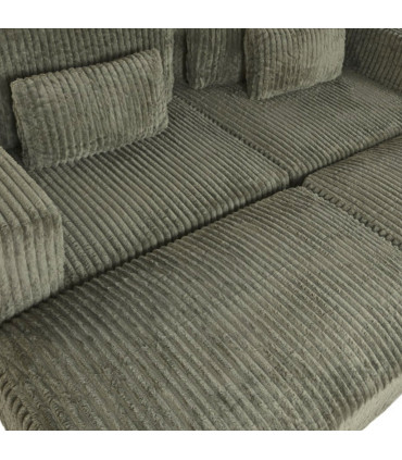 Green couch 220x158x91cm