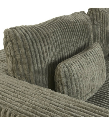 Green couch 220x158x91cm