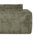 Green couch 220x158x91cm