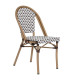 Garden chair vintage green 50x54x85cm
