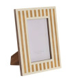 Photo Frame stripes 17x1.8x21.5cm