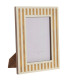 Photo Frame stripes 17x1.8x21.5cm