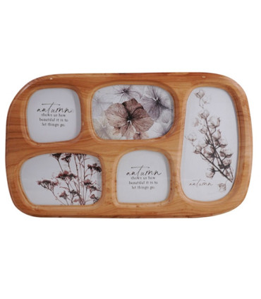Photo Frame wood 42.5x2x25cm