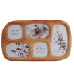 Photo Frame wood 42.5x2x25cm