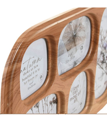 Photo Frame wood 42.5x2x25cm