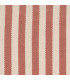 Armchair beige and terracotta stripes 54x64x73cm