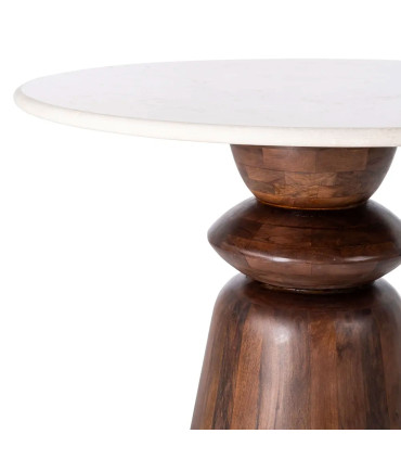 Round table 120x120x73cm