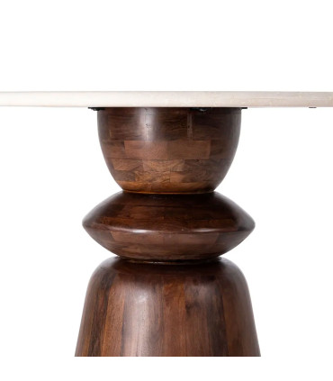 Round table 120x120x73cm