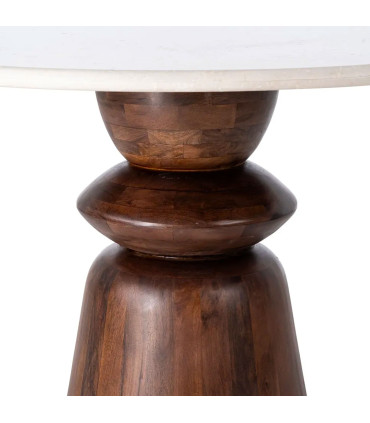 Round table 120x120x73cm