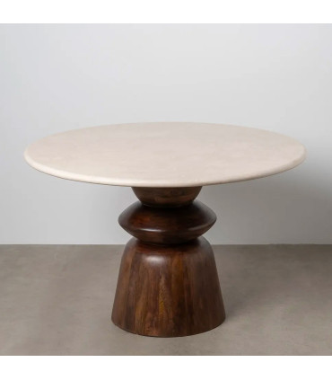 Round table 120x120x73cm