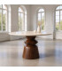 Round table 120x120x73cm