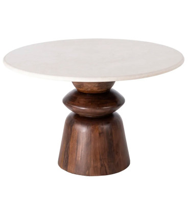 Round table 120x120x73cm