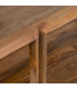 Table basse rectangulaire en bois de manguier 130x80x45cm