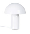 White metal table Lamp 20x20x24.5cm