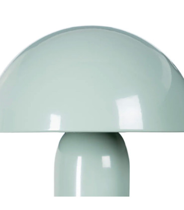 Green metal table Lamp 22x22x31.5cm
