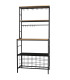 Kitchen shelf 84x40x117cm