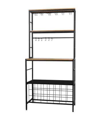 Kitchen shelf 84x40x117cm