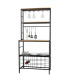 Kitchen shelf 84x40x117cm