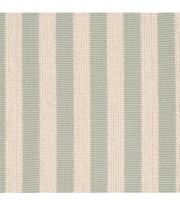 Armchair beige and green stripes 54x64x73cm