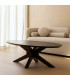 Ovale Table 110x60x43cm