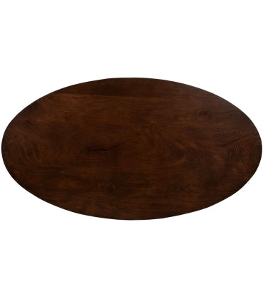Ovale Table 110x60x43cm