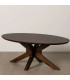 Ovale Table 110x60x43cm