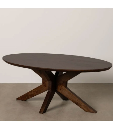 Ovale Table 110x60x43cm