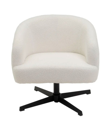 White Armchair 67x63x76cm