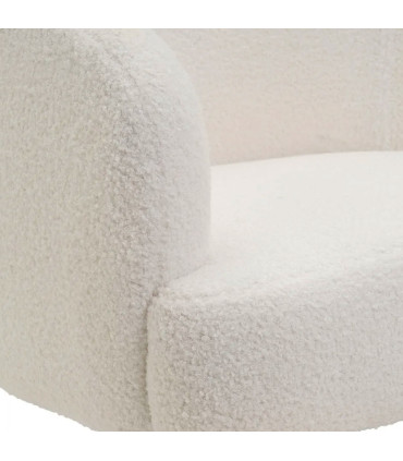 White Armchair 67x63x76cm